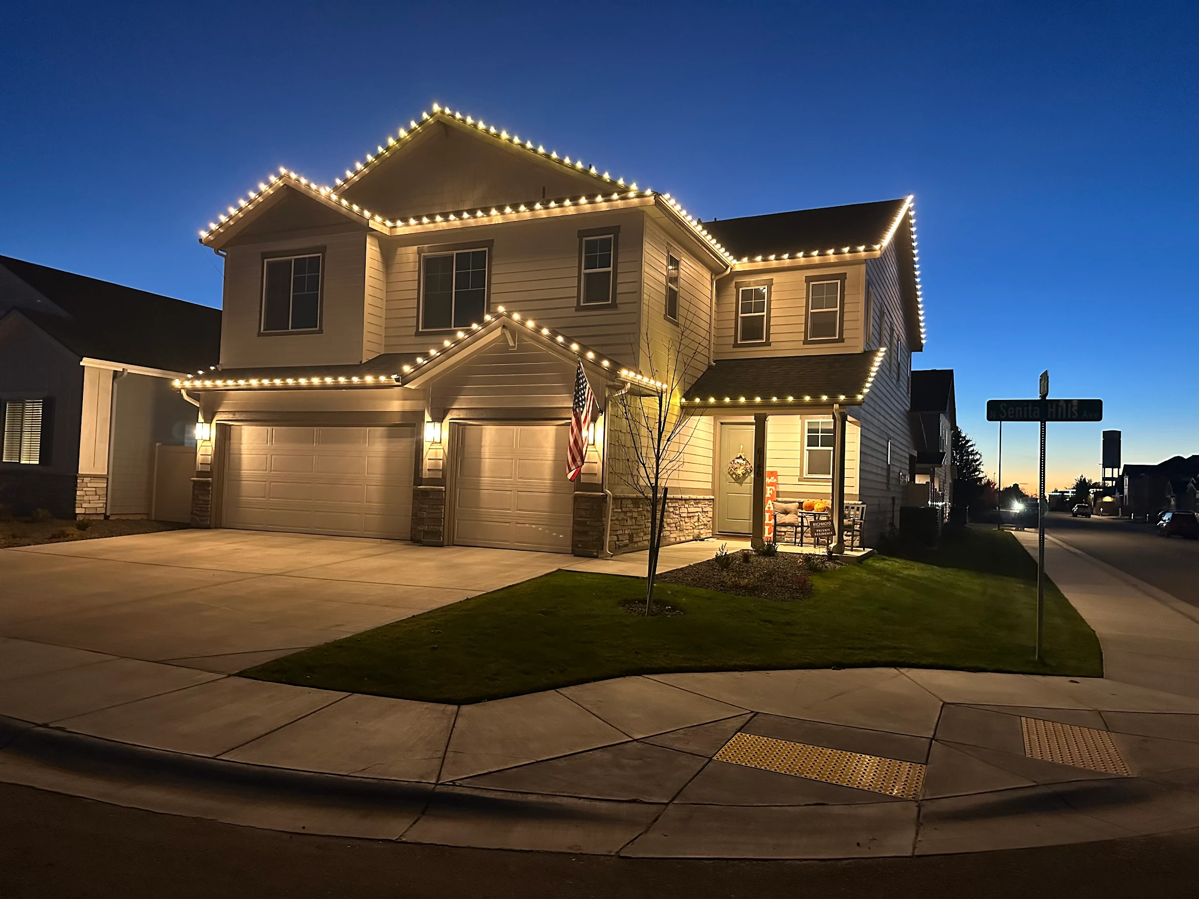 Griswald Lighting Project